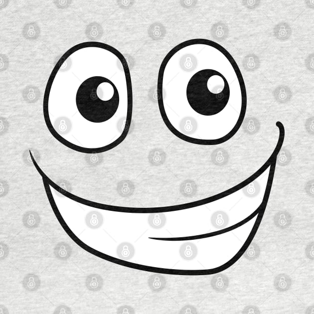 funny emoji cartoon face by MNZStar